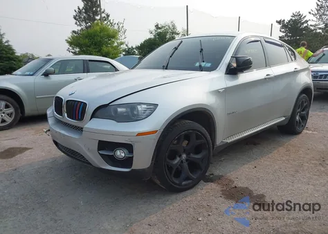2012 BMW X6 xDrive35I из США, поврежденный, VIN 5UXFG2C57CLX09714
